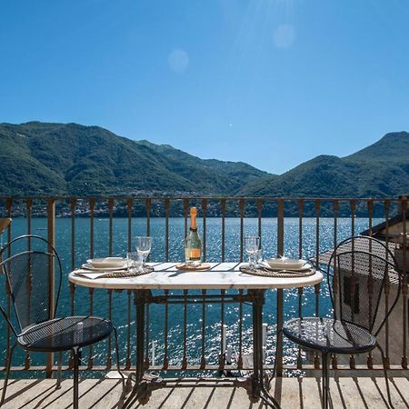 Rustic Suites At The Pier Of Brienno - The House Of Travelers 외부 사진