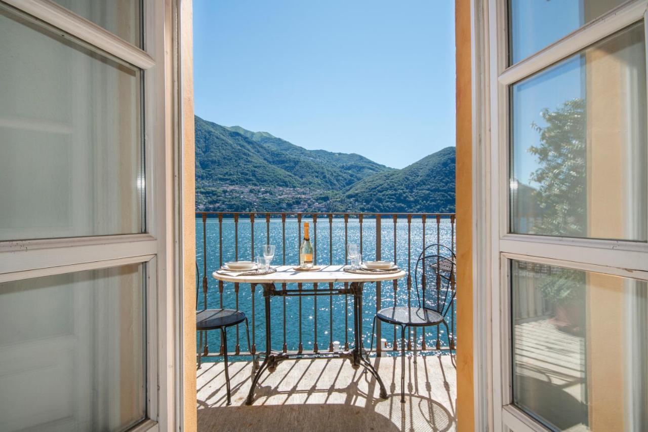 Rustic Suites At The Pier Of Brienno - The House Of Travelers 외부 사진