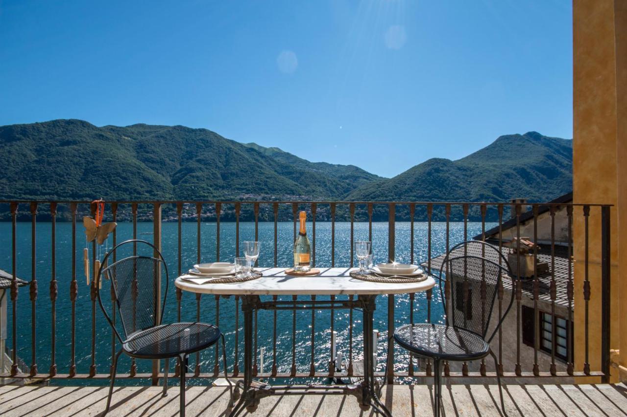 Rustic Suites At The Pier Of Brienno - The House Of Travelers 외부 사진