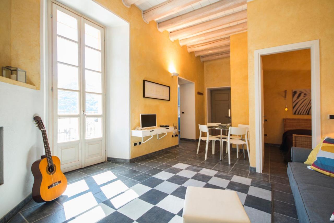 Rustic Suites At The Pier Of Brienno - The House Of Travelers 외부 사진