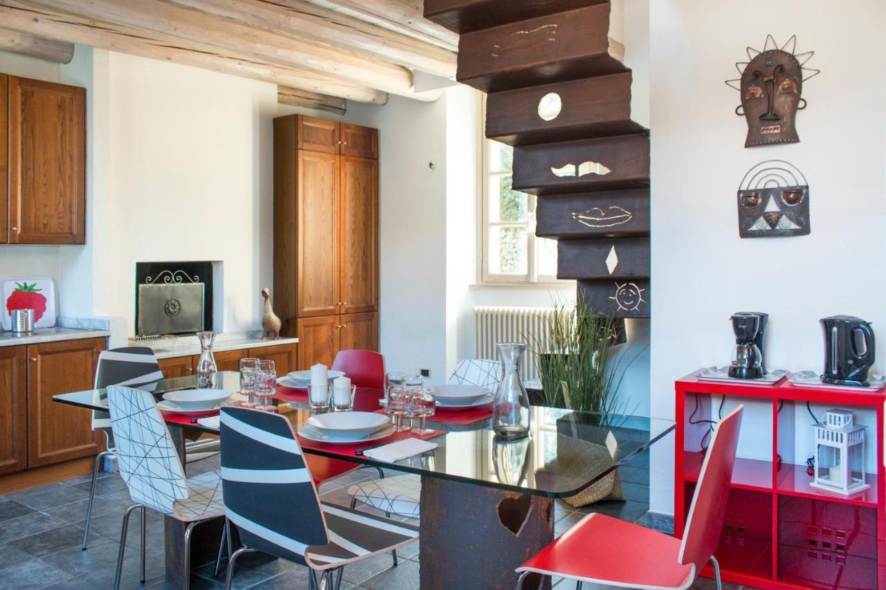 Rustic Suites At The Pier Of Brienno - The House Of Travelers 외부 사진