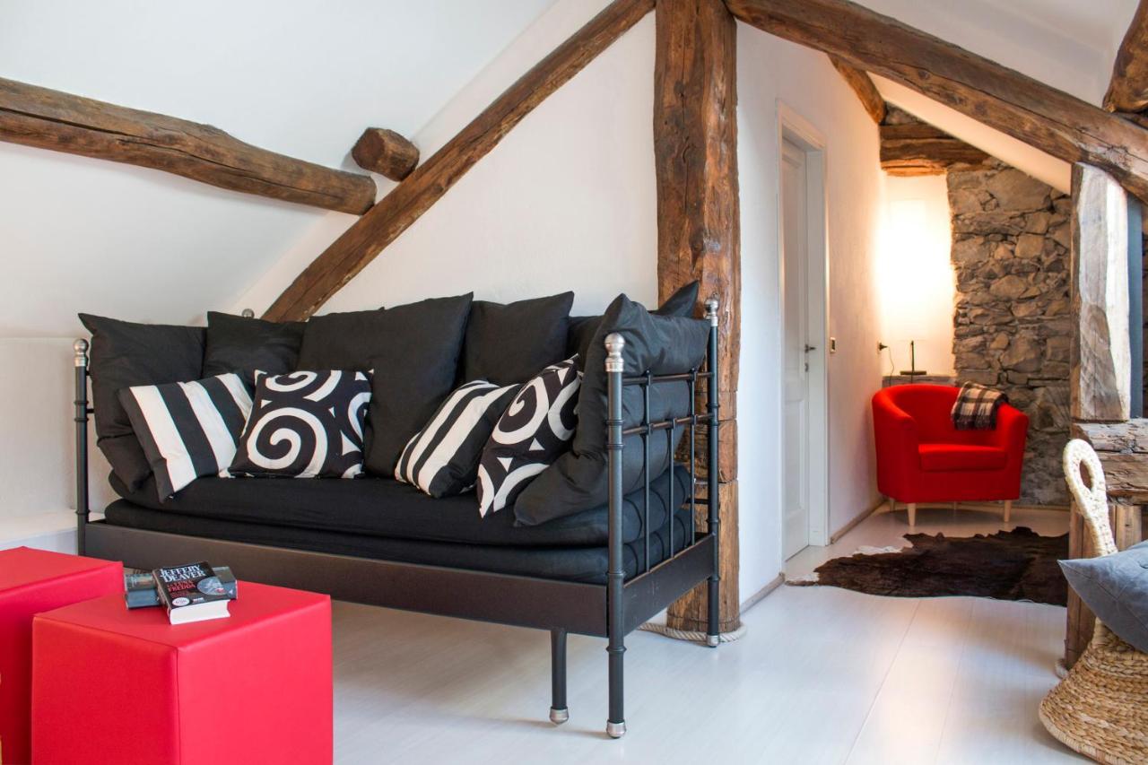 Rustic Suites At The Pier Of Brienno - The House Of Travelers 외부 사진