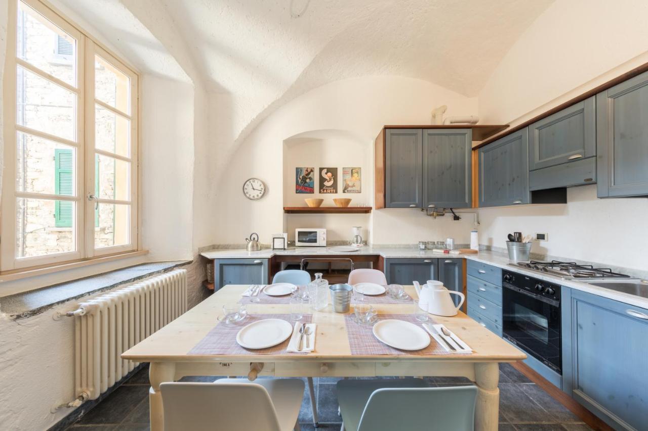 Rustic Suites At The Pier Of Brienno - The House Of Travelers 외부 사진
